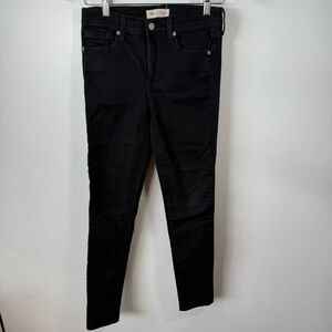 Gap 1969 Women’s True Skinny Jeans Black Size 27R